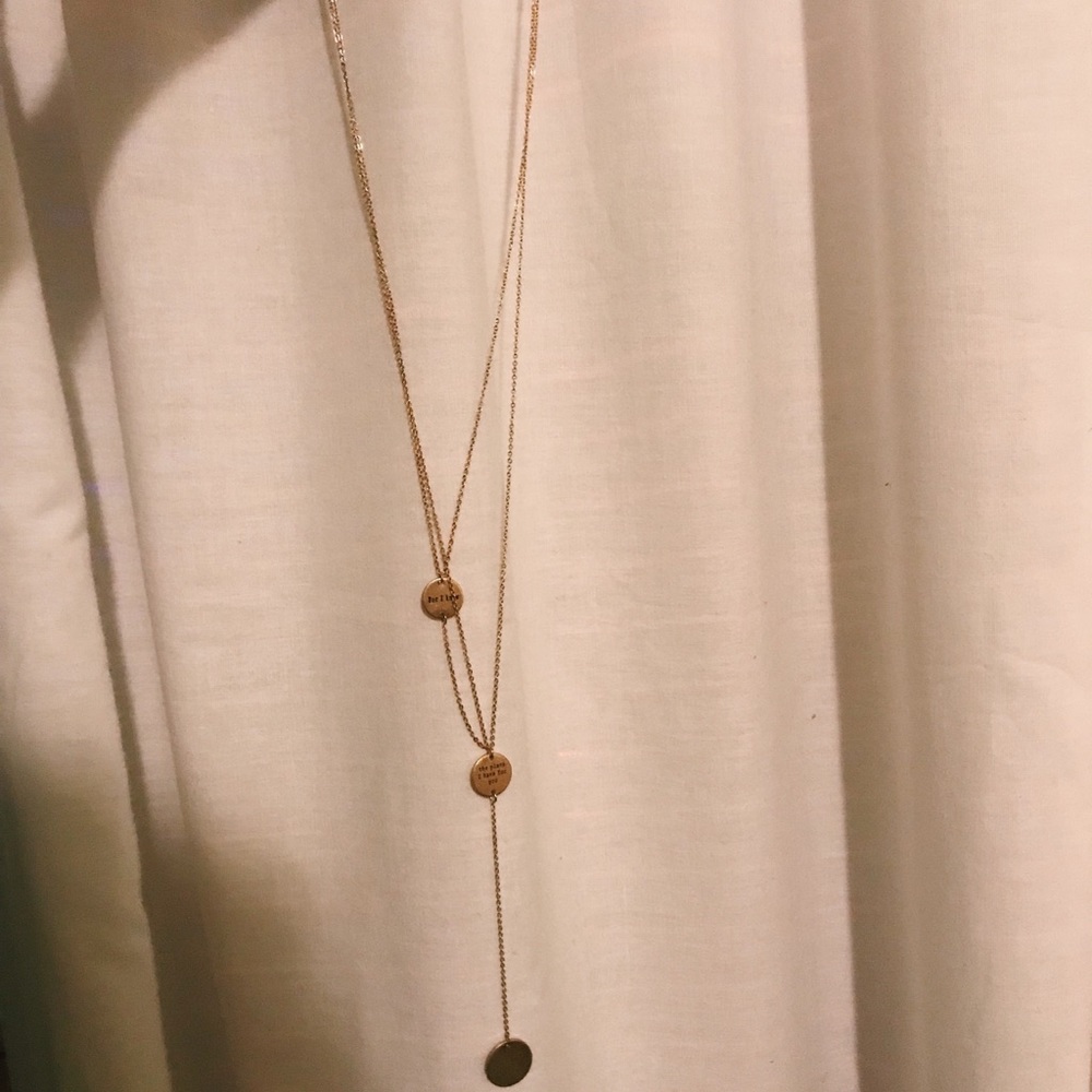 Altar’d state gold necklace